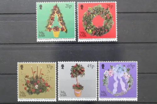 Insel Man, MiNr. 949-953, postfrisch - 204659