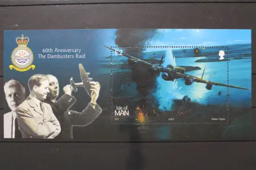 Isle of Man, Flugzeuge, MiNr. Block 48, postfrisch - 204643