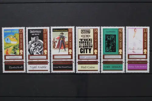 Isle of Man, MiNr. 1062-1067 ZF, postfrisch - 204640