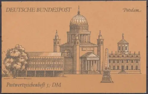 Deutschland (BRD), Michel Nr. MH 26 b, gestempelt - 600055