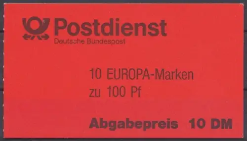Deutschland (BRD), Michel Nr. MH 30, gestempelt - 600049