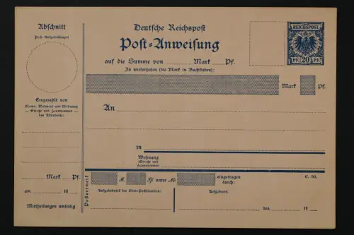 Deutsches Reich, MiNr. A 8 I, ungebraucht - 512823