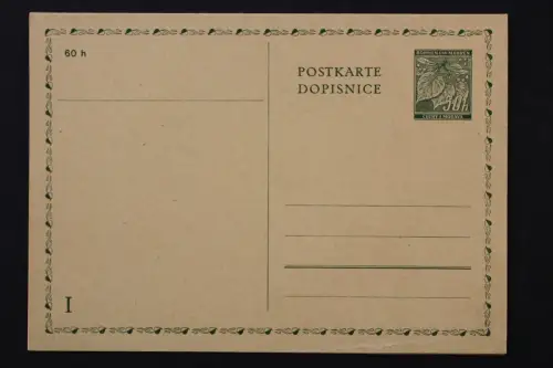 Böhmen & Mähren, MiNr. P 4, ungebraucht - 512838