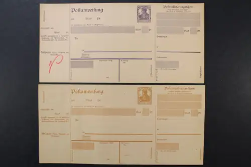 Deutsches Reich, MiNr. A 41 + A 42, ungebraucht - 512795