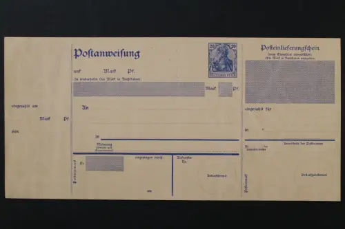 Deutsches Reich, MiNr. A 34, ungebraucht - 512801