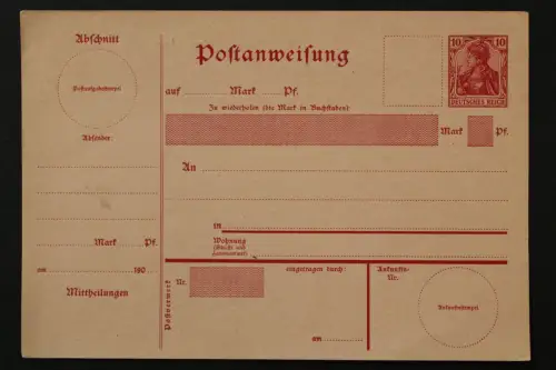 Deutsches Reich, MiNr. A 19, ungebraucht - 512811