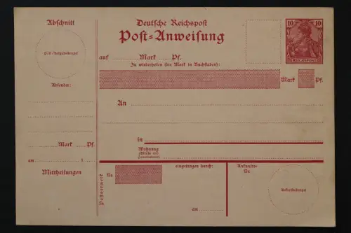 Deutsches Reich, MiNr. A 13 I, ungebraucht - 512817