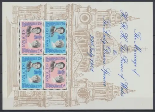 Isle of Man, MiNr. Block 5, postfrisch - 690189