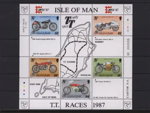 Isle of Man, MiNr. Block 9, postfrisch - 690068