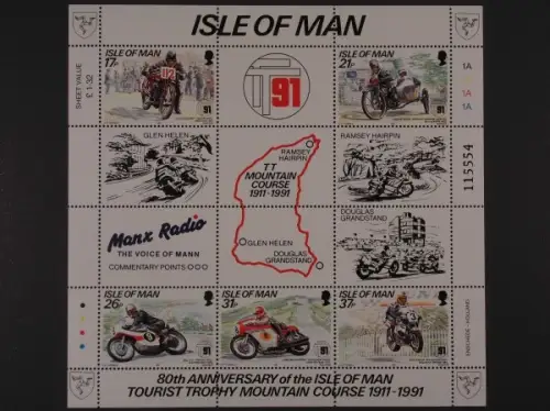 Isle of Man, MiNr. Block 15, postfrisch - 690681