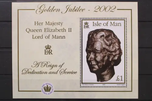 Isle of Man, MiNr. Block 44, postfrisch - 204658