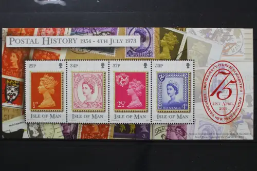 Isle of Man, MiNr. Block 43, postfrisch - 204666