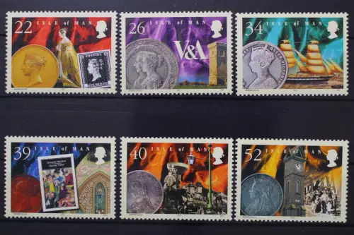 Isle of Man, MiNr. 900-905, postfrisch - 204669