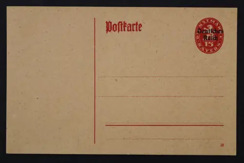 DR Dienst, MiNr. DP 6, ungebraucht - 512853