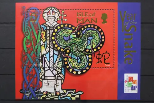 Isle of Man, MiNr. Block 42, postfrisch - 204668