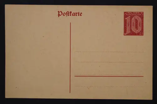 DR Dienst, MiNr. DP 4, ungebraucht - 512855