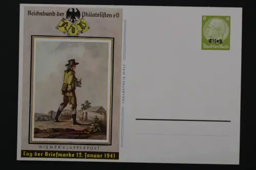 Elsass, MiNr. 3, ungebraucht - 512848