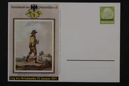 Lothringen, MiNr. P 3, ungebraucht - 512847