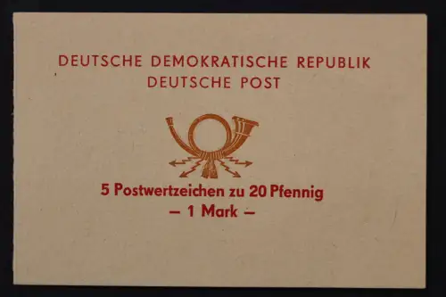 DDR SMHD, MiNr. 2 a, postfrisch - 218893