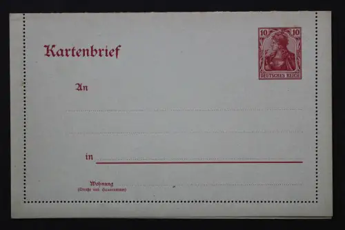 Deutsches Reich, MiNr. K 12, ungebraucht - 512861
