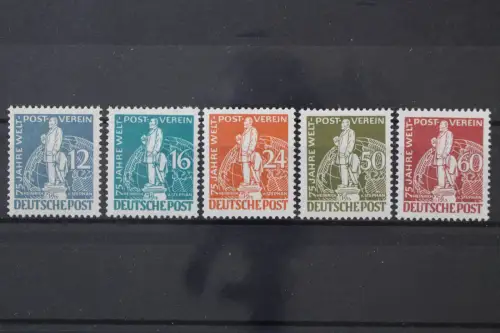 Berlin, MiNr. 35-39, postfrisch, BPP Signatur - 218901