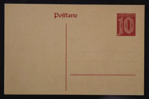 DR Dienst, MiNr. DP 1, ungebraucht - 512857