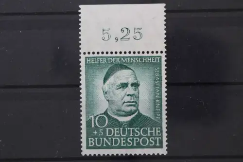 Deutschland (BRD), MiNr. 174 Y Oberrand, postfrisch, BPP Signatur - 218905