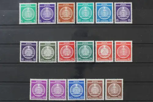DDR Dienst, MiNr. 1-17, postfrisch - 218899
