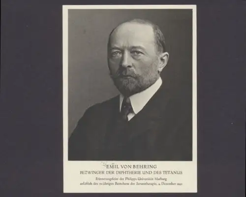 Emil von Behring, Bezwinger der Diphtherie u. des Tetanus - 402739