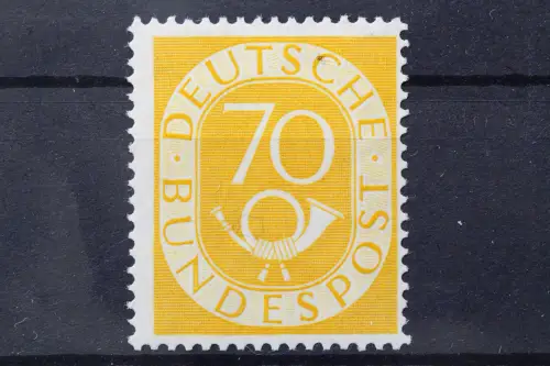 Deutschland (BRD), MiNr. 136, entfalzt - 207368