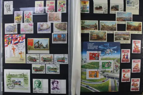 Russland 1992-2009, gestempelte Sammlung - 708534