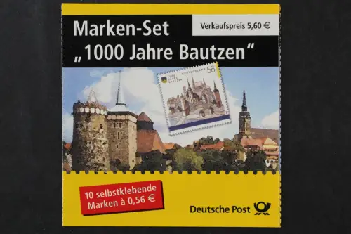Deutschland (BRD), MiNr. 2245 PF I im MH 48, gestempelt - 218937