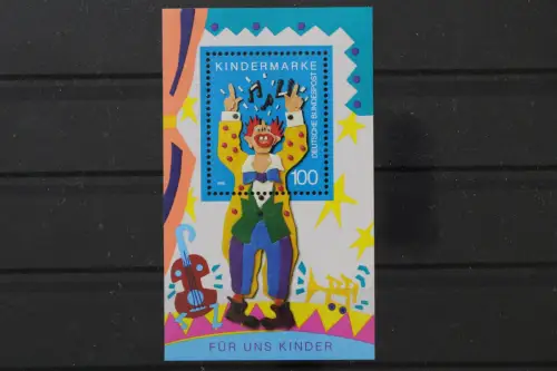 Deutschland (BRD), MiNr. Block 27 PF I, postfrisch - 218935