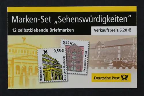 Deutschland (BRD), MiNr. 2304 PF II im MH 50, postfrisch - 218936