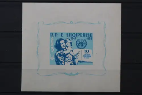 Albanien, MiNr. Block 6, postfrisch - 218970