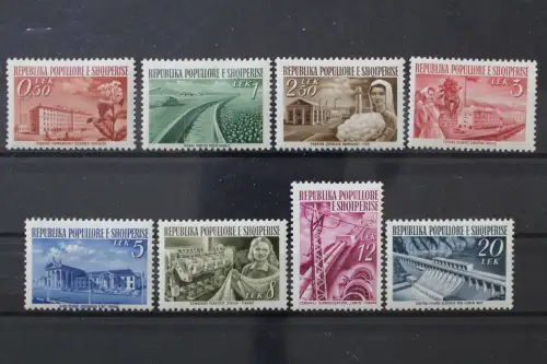 Albanien, MiNr. 525-532, postfrisch - 218971