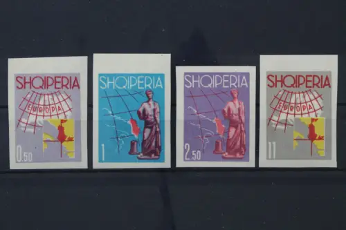 Albanien, MiNr. 689-692, postfrisch - 218967