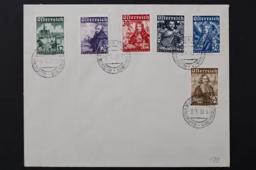 Österreich, MiNr. 557-562, gestempelt - 218977