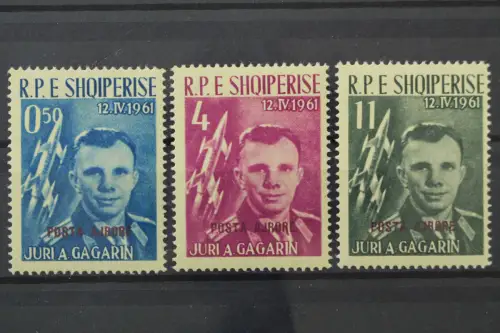 Albanien, MiNr. 647-649, postfrisch - 218969