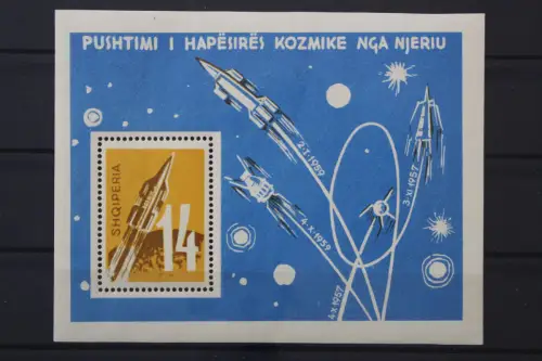 Albanien, MiNr. Block 9, ungebraucht - 218968