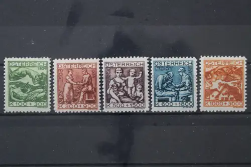 Österreich, MiNr. 442-446, Falz - 218979