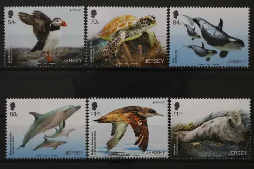 Jersey, MiNr. 2465-2470, postfrisch - 219071