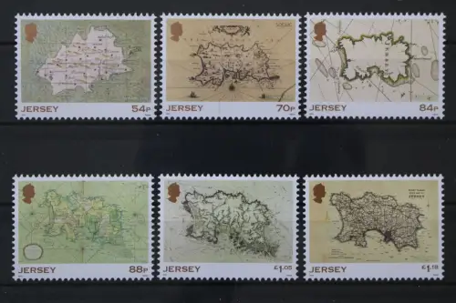 Jersey, MiNr. 2451-2456, postfrisch - 219073