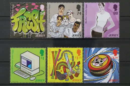 Jersey, MiNr. 2498-2503, postfrisch - 219062