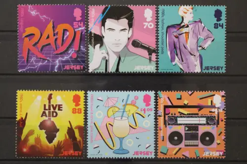 Jersey, MiNr. 2428-2433, postfrisch - 219079