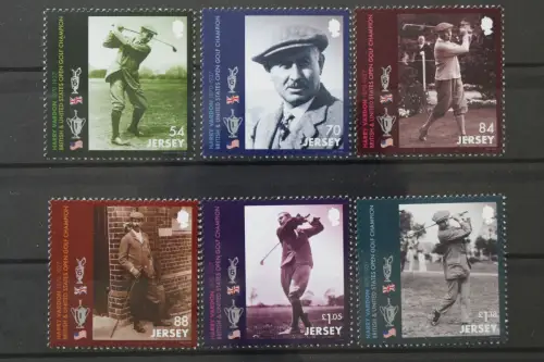 Jersey, MiNr. 2405-2410, postfrisch - 219087