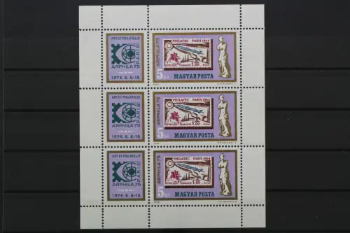 Ungarn, MiNr. 3043 A Kleinbogen, postfrisch - 201653