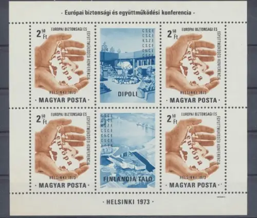 Ungarn, MiNr. Block 99 A, postfrisch - 601448