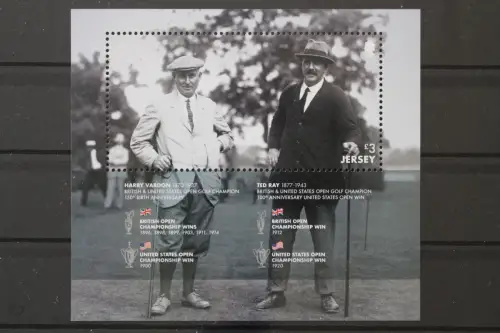 Jersey, MiNr. Block 201, postfrisch - 219086