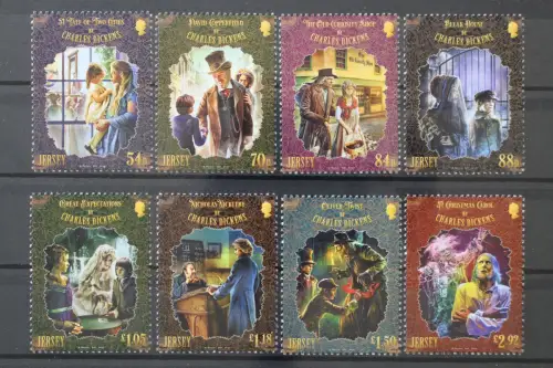 Jersey, MiNr. 2397-2404, postfrisch - 219089